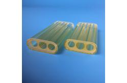 China Samarium Doped Glass Laser Cavities High Precision In Laser System supplier
