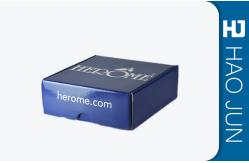 China Corrugated Packing Carton Boxes / Square Custom Packaging Boxes supplier