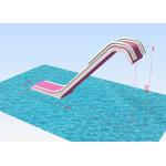 12M Floating PVC Tarpaulin 1000D Inflatable Yacht Slide for sale