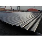 Ferritic Stainless Steel Pipe ASTM A106 JIS Standard Available for sale