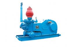 China JBZ8 Triplex Drilling Rig Mud Pump For Water Well Drilling supplier