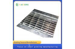 China Customized Heavy Duty Steel Grate Grid Non Slip Metal Grating supplier