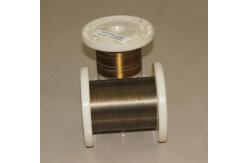 China ASTM F2063 Niti Wire Super Elastic Nitinol Flat Wire For Glass Frame supplier