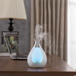 200Ml Bloom Flower Bud Ultrasonic Essential Oil Aroma Diffuser For Home Office