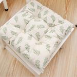 40 * 40CM Plush Seat Cushions Cotton Material Machine Washable Printing Logo for sale