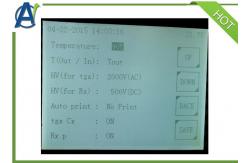 China Transformer Oil Test Set Dielectric Dissipation Factor Volume Resistivity Meter supplier