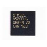 Microcontroller MCU STM32L452CEU6 48UFQFN 32Bit Microcontroller Chip 512KB FLASH for sale