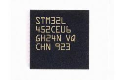 China Microcontroller MCU STM32L452CEU6 48UFQFN 32Bit Microcontroller Chip 512KB FLASH supplier