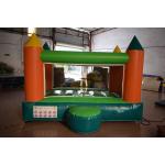 Mini Inflatable Jump House Castle Bouncer For Kindergarten Children 3 - 5 Capacity for sale