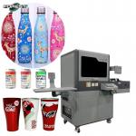 High Speed Digital Inkjet Printer Double Station Industrial ODM for sale