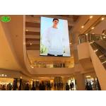 4000Hz Indoor Digital Advertising LED Screens P2 Epistar Chip Hanging For Shopping Mall for sale