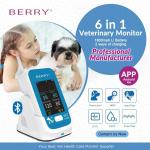 AM6200 Veterinary Monitor BLE5.0 Berry Smart Health App 3.7V Lithium Battery for sale