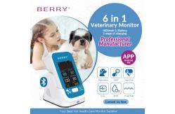 China OEM Veterinary Patient Monitor Multiparameter Pet Health Monitor supplier