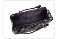China  				High Quality Eco-Friendly PU Leather Packet Hand Pet Carriers 	         supplier