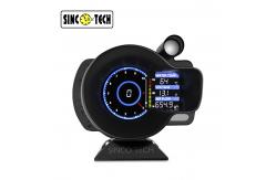 China Sensor Sinco Tech Dash Speed DO916 Turbo Meter For Car supplier