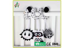 China ASTM EN71 Compliance Safe Plush Spiral Pram Toy For Baby supplier