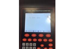 China Variable Band Width Lcd Uv Visible Spectroscopy Double Beam High Performence supplier
