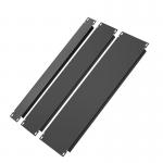 1.5mm Thickness Black 6U Cabinet with White 1U 2U 3U 4U Blind Panel Server Telecom Parts 1U 19'' Thickness for sale