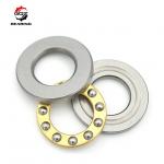 F2.5-6 GCr15 Material Steel Cage Thrust Ball Bearing without Groove 2.5x6x3mm for sale