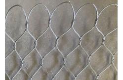 China long life stainless steel rope mesh for enimal enclosure supplier