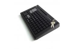 China RoHS 10 Million Times POS Programmable Keyboard Usb Wired Mini supplier