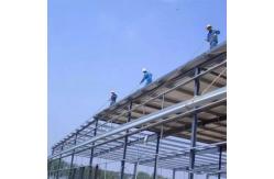 China Reduce Time Costs Steel Structure Workshop Improved Space Utilization Efficiency supplier