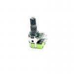 2 Gang Rotary Switch Potentiometer 10k Volume Control For Guitar for sale