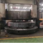 Plain Riding Ring Rotary Kiln Tyre 42CrMo Castings And Forgings