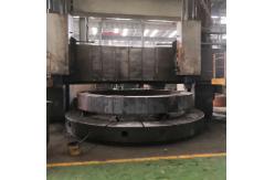 China Plain Riding Ring Rotary Kiln Tyre 42CrMo Castings And Forgings supplier