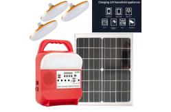 China Super Bright Solar Charging Camping Tent Light Emergency Outdoor With Power Bank supplier