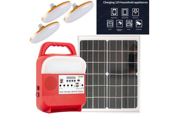 Super Bright Solar Charging Camping Tent Light Emergency Outdoor With Power Bank