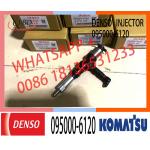 SAA6D140E-5 Fuel Injection Pump Fuel Injector 6261-11-3100 095000-6120 For Komatsu WA500-6 Loader PC450-7 PC650-8 for sale
