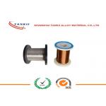 Good Performance Resistant Copper Nickel Alloy Wire For Electrical Resistors for sale