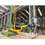 7x7 Column Boom Welding Manipulator with LINCOLN Tandem SAW Weld Machine