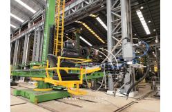China 7x7 Column Boom Welding Manipulator with LINCOLN Tandem SAW Weld Machine supplier