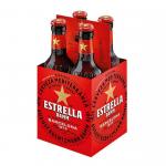 Heavy Duty Cardboard Beer Trays 4-6 Pack Custom Printed With Handles