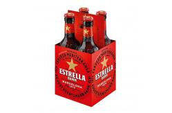 China Heavy Duty Cardboard Beer Trays 4-6 Pack Custom Printed With Handles supplier