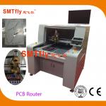 PCB Router PCB Depaneling Equipment with Upper Vacuum Cleaner for sale