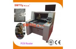 China PCB Router PCB Depaneling Equipment with Upper Vacuum Cleaner supplier