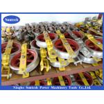 1T SHD Model Aluminum Sheave Stringing Block For Transmission Line