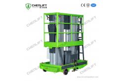 China Customizable Hydraulic Lift Platform 10m Double Mast Loading Capacity 200kg supplier