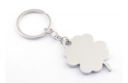 China Eco - Friendly Engraved Metal Keychains Printable Laser Engraved Keychain supplier