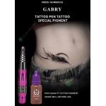 Purple Wireless Eyebrow Makeup Tattoo Pen Warranty 1 Year