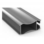 6m Length Vertical Aluminum Window Profiles 6063 Pure Ingot Modern Grill