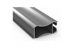 China 6m Length Vertical Aluminum Window Profiles 6063 Pure Ingot Modern Grill supplier