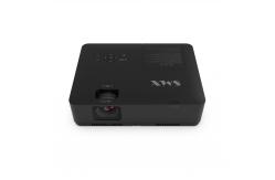 China High Brightness 1280x800 Home Movie Projector For Education With 10000hrs Lifetime supplier