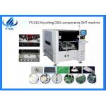 Single module LED diaplay Mounting 0201 10 Heads 40000CPH SMT chip Mounter for sale