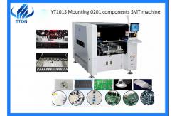 China 0201 Component SMT Mounter YT101S 4W CPH Pick And Place Machine supplier
