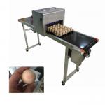 52KG Eggs Code Printing Machine With 120000 Characters Per Hour High Speed for sale