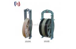 China Suntech Power Construction Overhead Line ACSR Conductor Stringing Blocks supplier